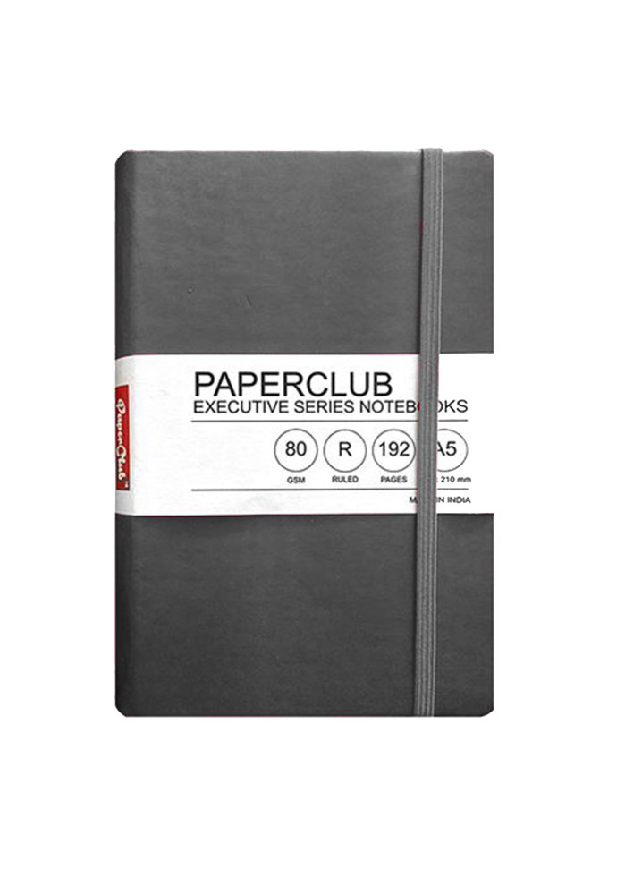 PaperClub Executive NoteBook | 53401 | 192 PAGES | RULED | SIZE : 134mm X 210mm - A5
