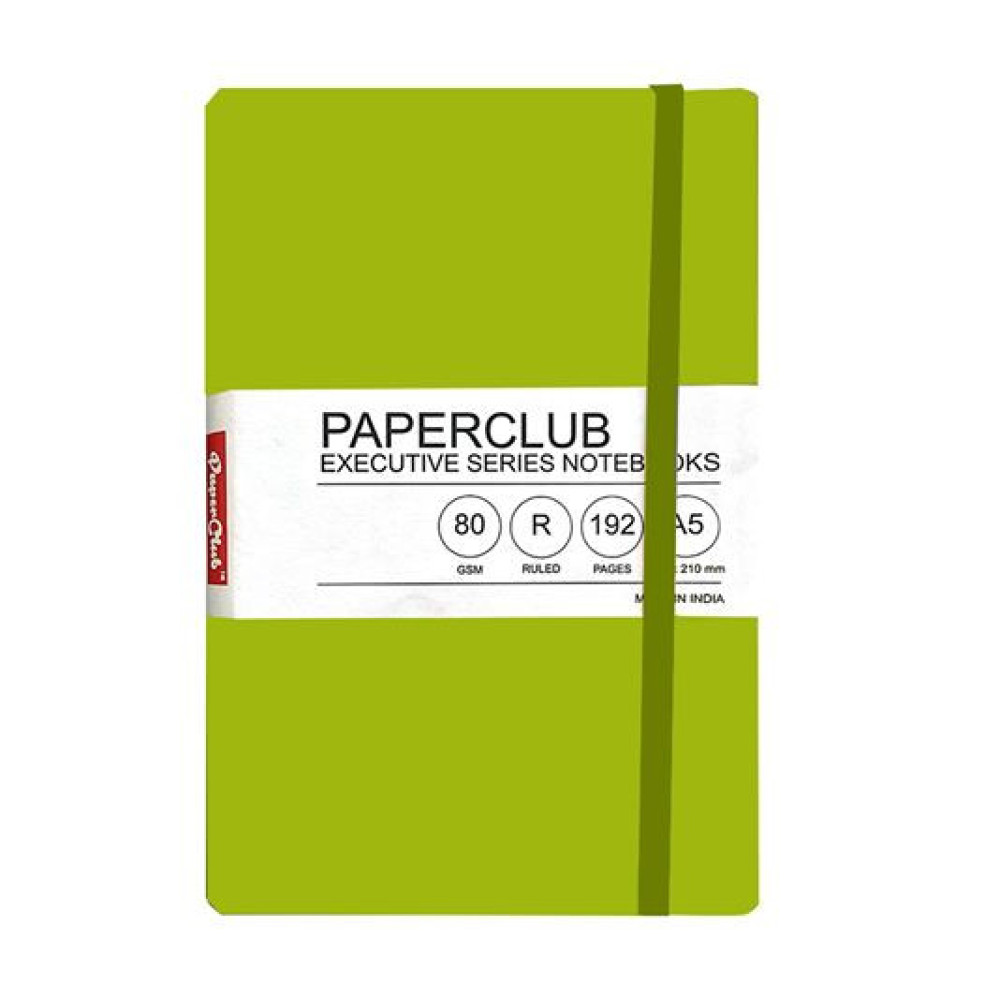 PaperClub Executive NoteBook | 53401 | 192 PAGES | RULED | SIZE : 134mm X 210mm - A5