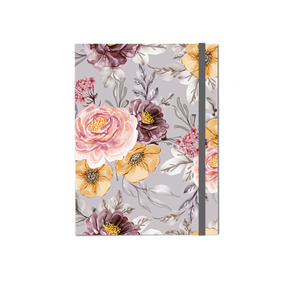 PaperClub Botanical Feeling Printed Designer Hard Bound Ruled (192 Pages) Personal and Office  Notebooks & Diary A5 | 53331 Just in 195 Rs.