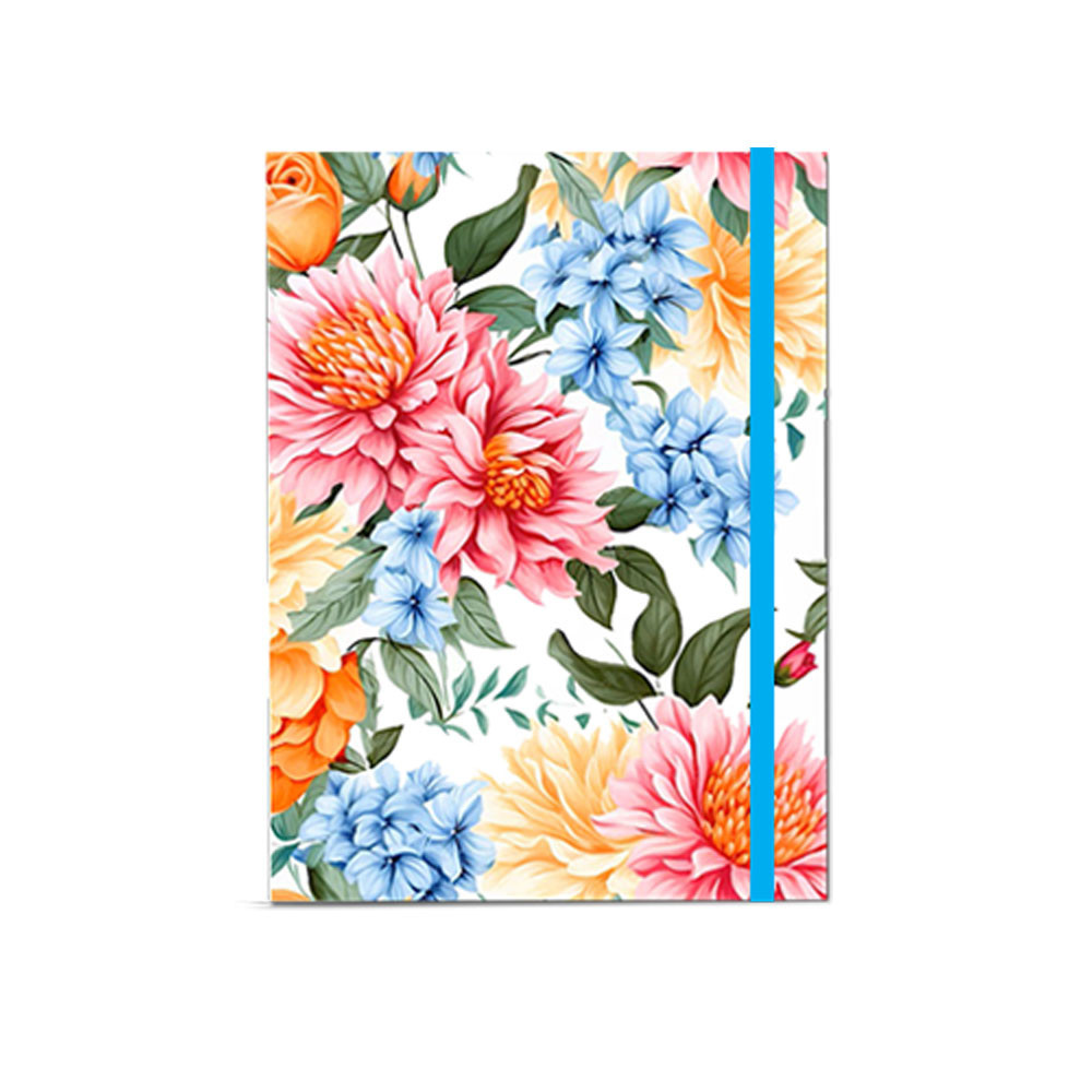 PaperClub Botanical Feeling Printed Designer Hard Bound Ruled (192 Pages) Personal and Office  Notebooks & Diary A5 | 53331 Just in 195 Rs.
